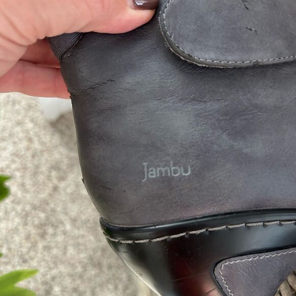 Jambu Sport Wedge Design Women’s Boot with Velcro Faux Fur Lining - Picture 7 of 11